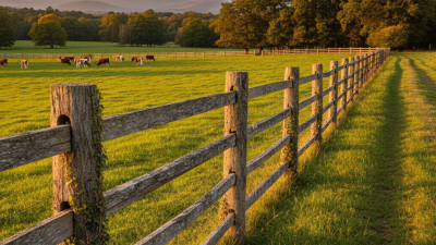 Как выбрать надежный полевой забор для вашего участка?