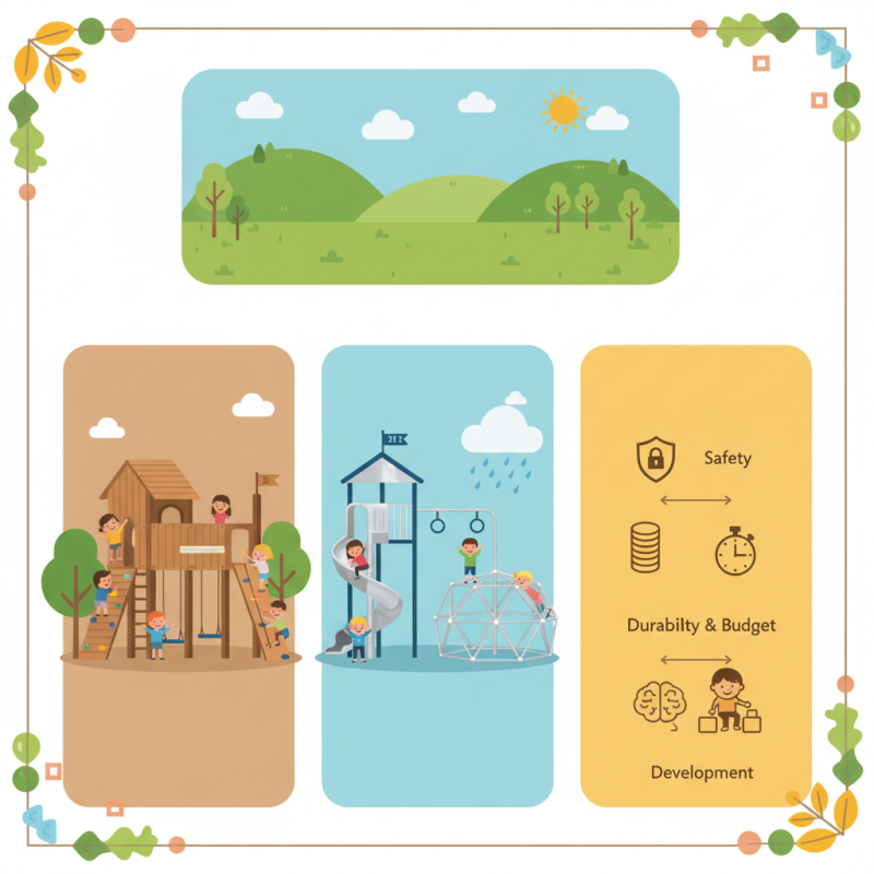 Best Outdoor Play Sets for Kids in China What to Choose?