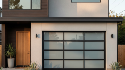 Top Modern Garage Doors Trends to Elevate Your Home Design?