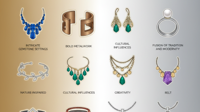 Top 10 Stunning Jewelry Designs That Inspire Global Buyers?