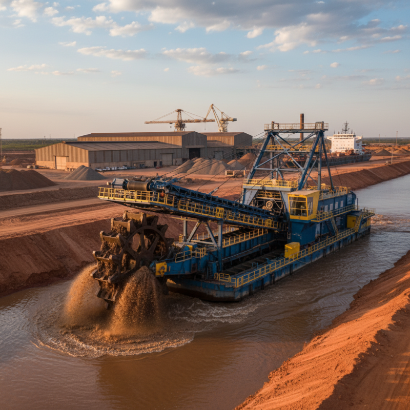 Top 5 Bucket Wheel Dredger Factories Worldwide for Buyers?