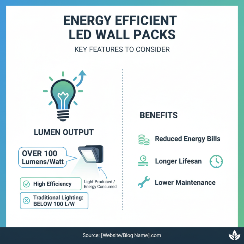 Best LED Wall Packs for Maximum Energy Efficiency?