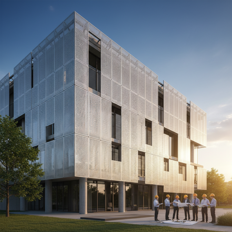 Top 10 Benefits of Using Perforated Steel Mesh in Construction Projects?