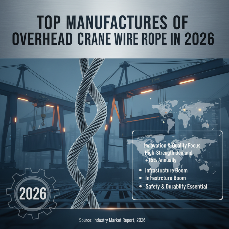 2026 Best Overhead Crane Wire Rope Options for Buyers?