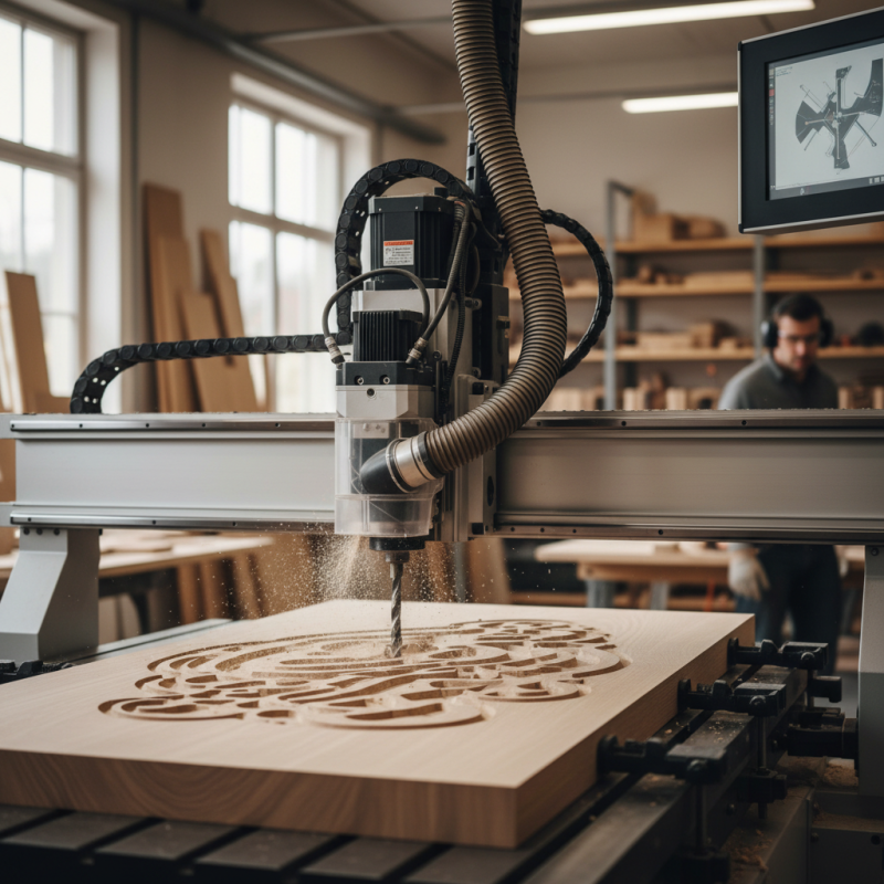 What is a CNC Wood Router and How Does it Work?