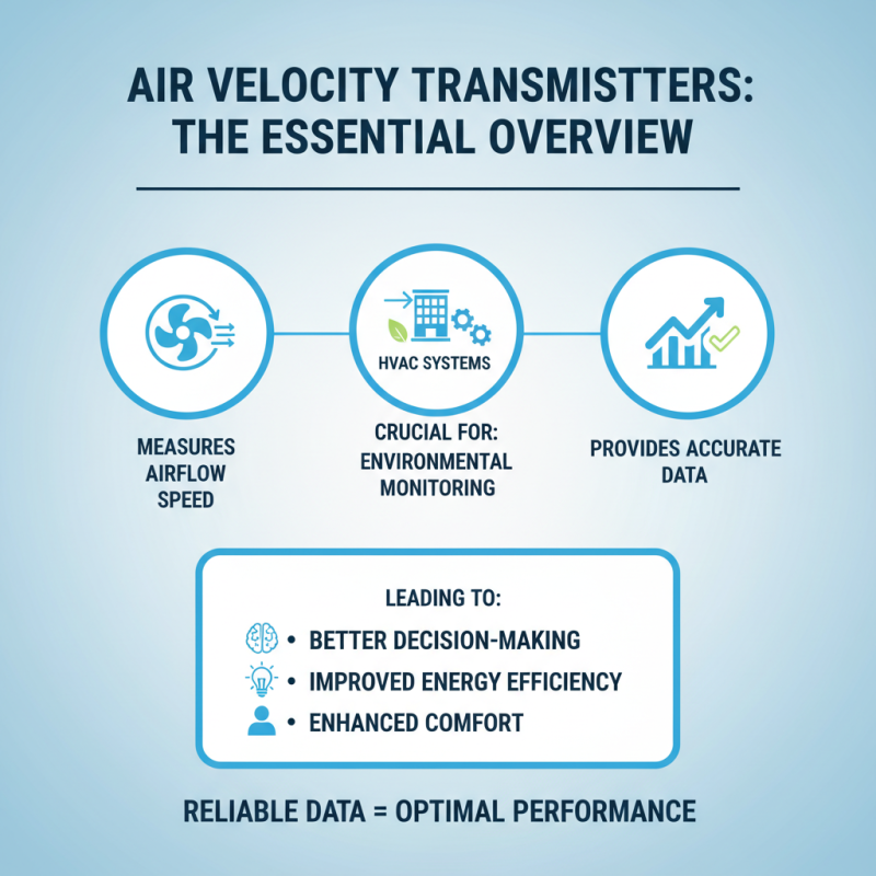 Best Air Velocity Transmitters for Accurate Measurements?