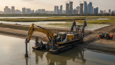 What is Amphibious Multipurpose Dredger and Its Benefits?
