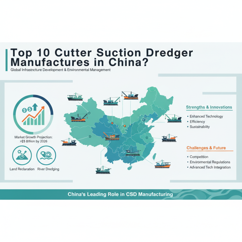 Top 10 Cutter Suction Dredger Manufacturers in China?