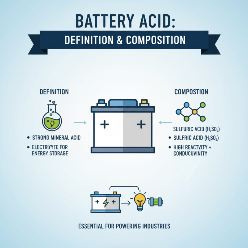 What is Battery Acid and How is it Used in Industry?