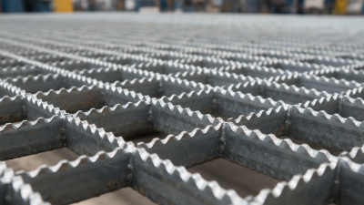 What is Ce Certification Serrated Bar Grating Benefits?