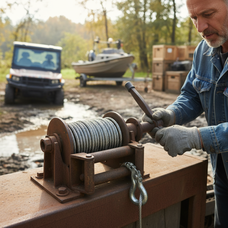 How to Choose the Best Manual Winch for Your Needs?