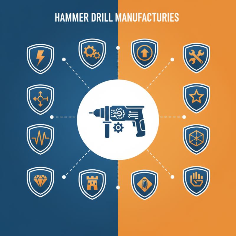 Top 10 Hammer Drill Manufacturers You Should Know About?