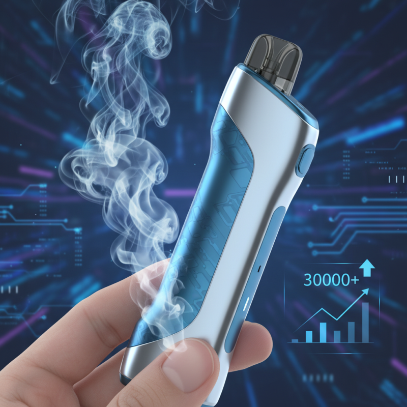 Top 10 UOR Tornado 30K Puffs Disposable Vape Pen Features?