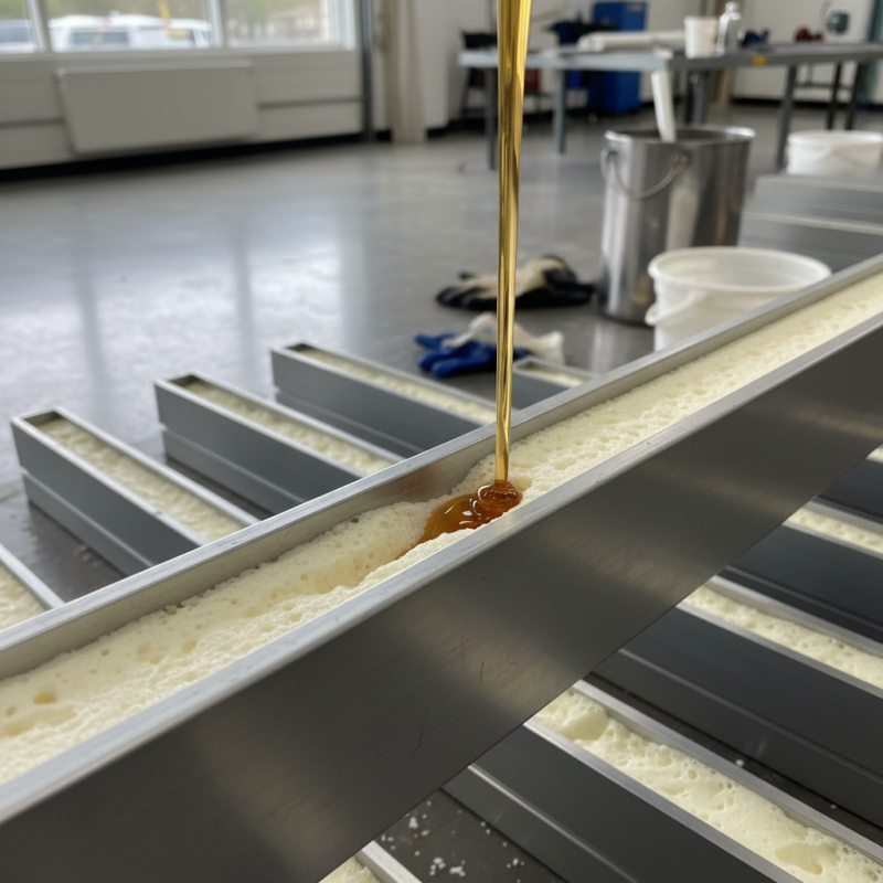 How to Use Polyurethane Pouring with Aluminum Profiles Effectively?