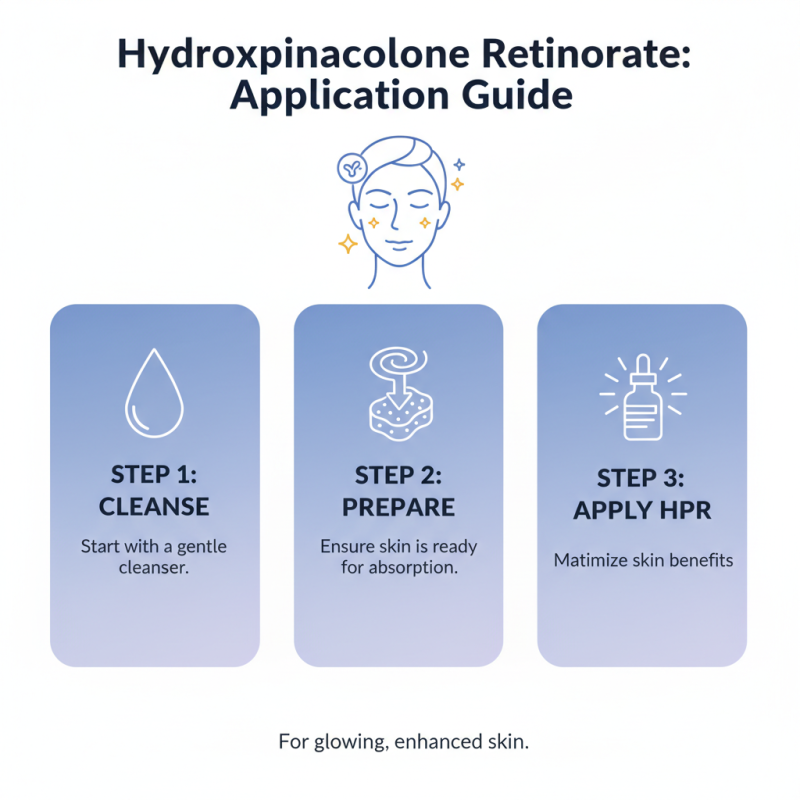 How to Use Hydroxypinacolone Retinoate for Glowing Skin?
