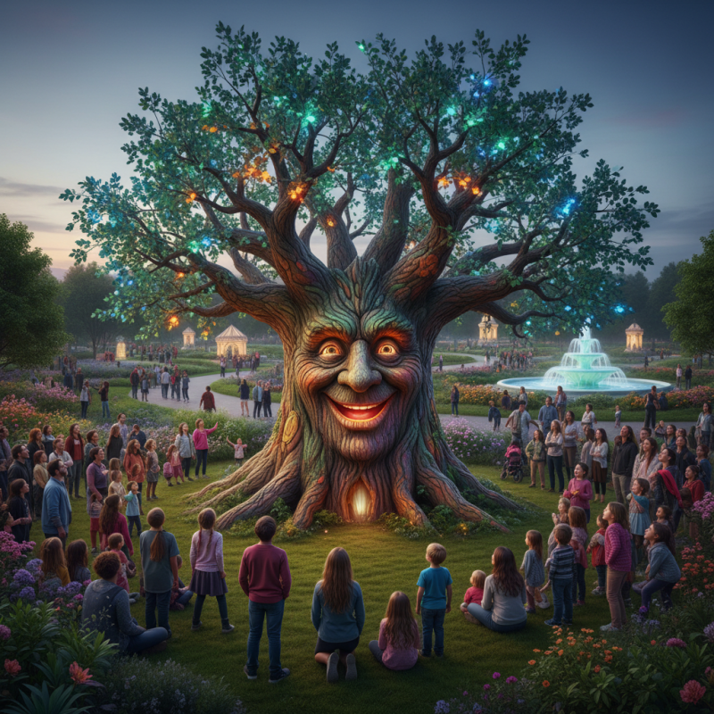 What is an Outdoor Animatronic Talking Tree and How to Buy?