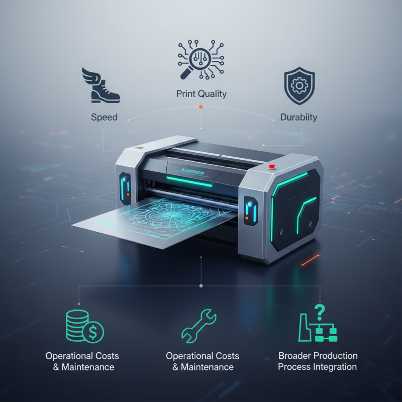 Top Aluminum Printing Machines for 2026 What to Consider?