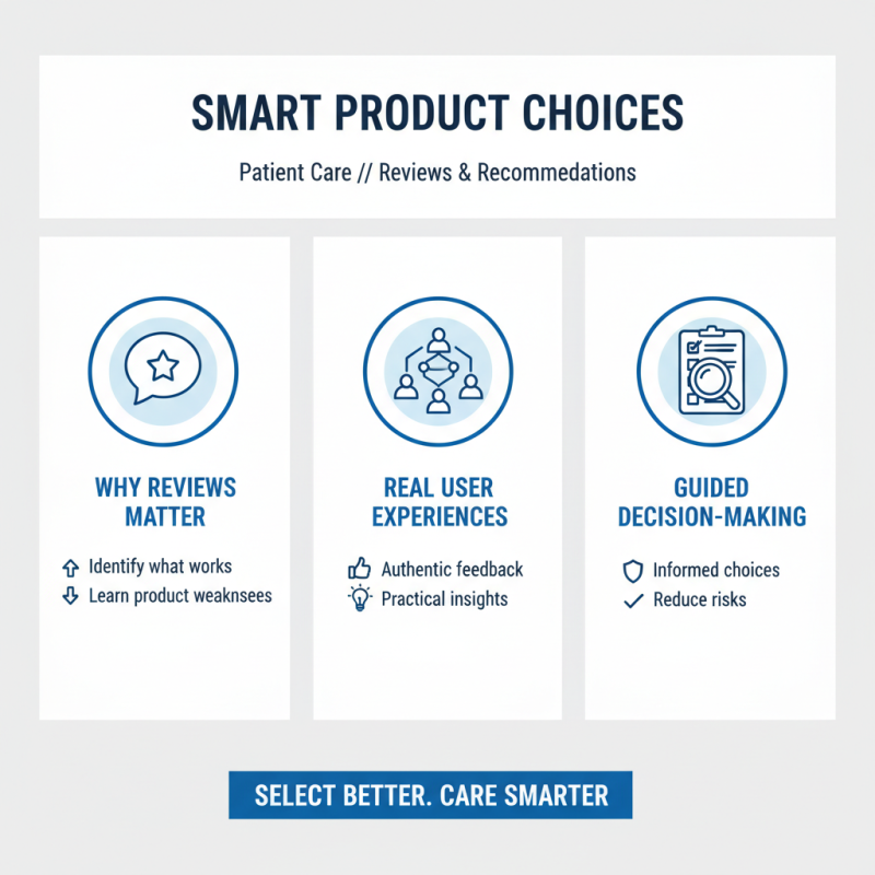 10 Essential Tips for Choosing Patient Care Products Easily