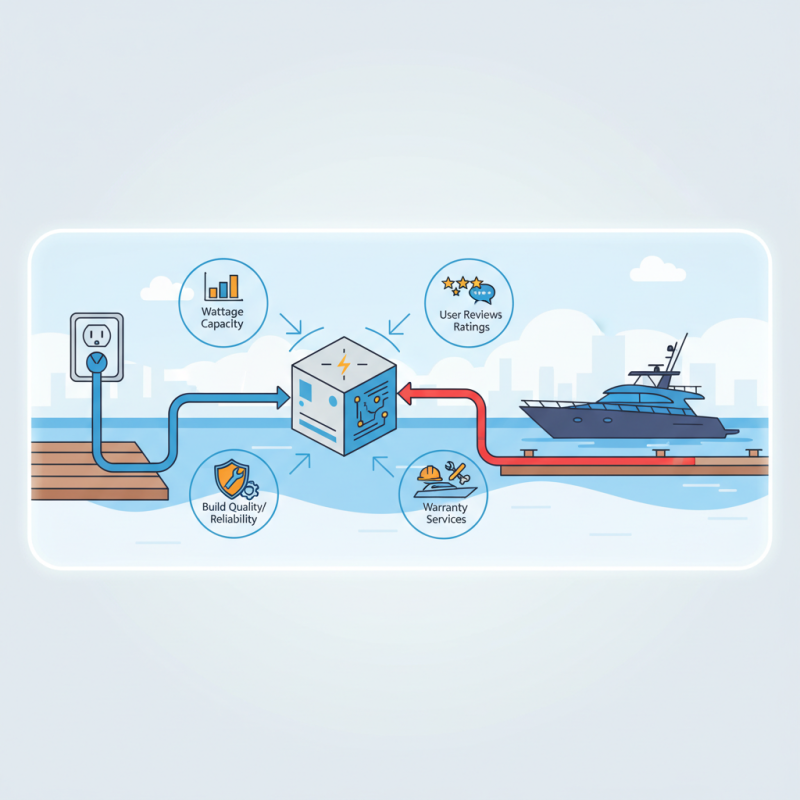 How to Choose the Best Shore to Boat Voltage Converter?