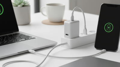 Why Choose a Type C Laptop Charger for Your Devices?