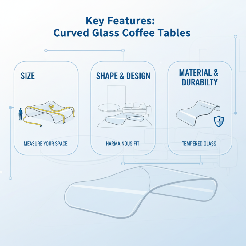 Best Curved Glass Coffee Tables for Stylish Living Spaces?