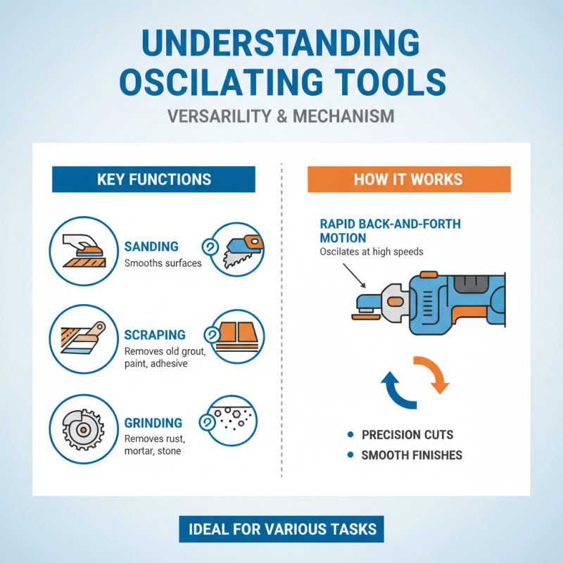 How to Choose the Best Oscillating Tool for Your Projects?