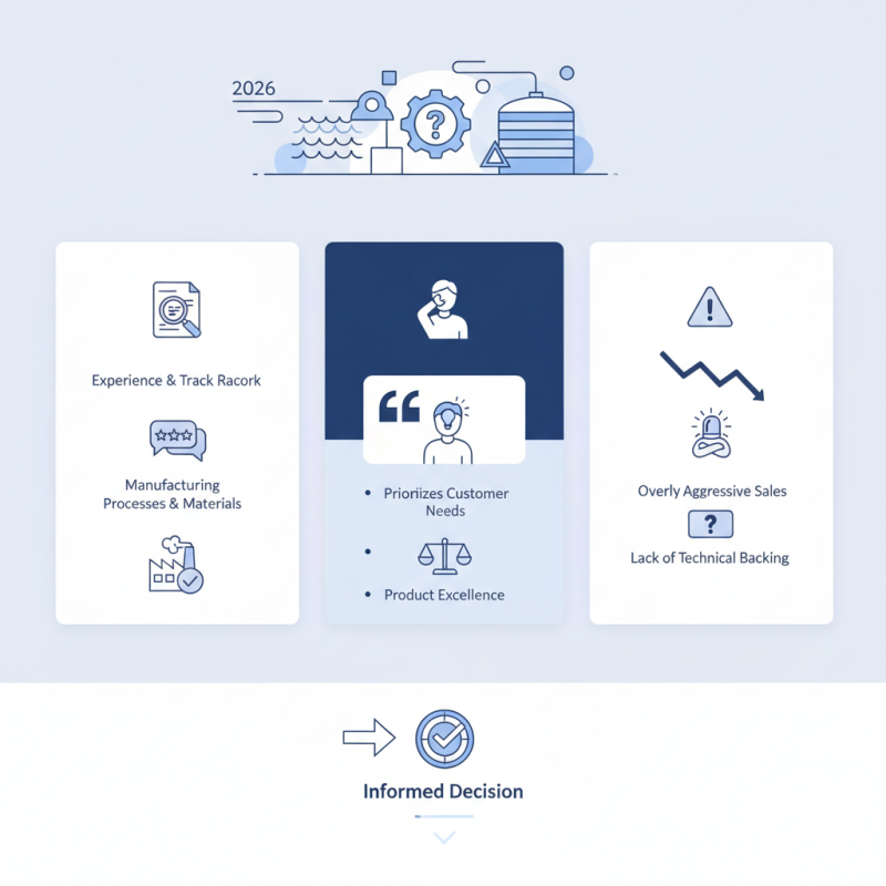 2026 How to Choose the Best FRP Water Tank Manufacturer?