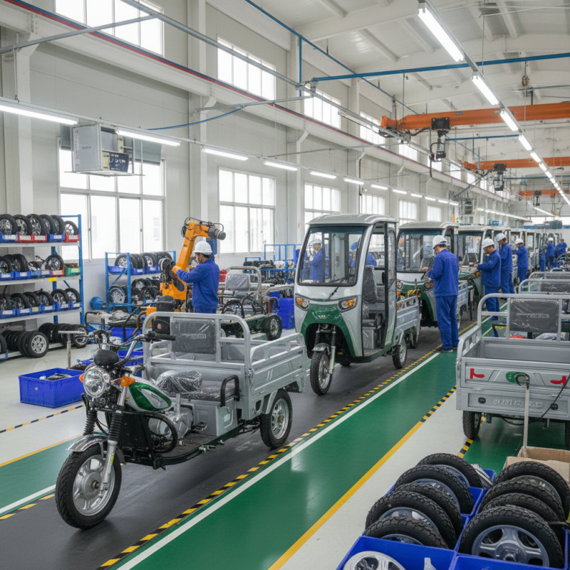 How to Find the Best China Electric Tricycle Manufacturer?