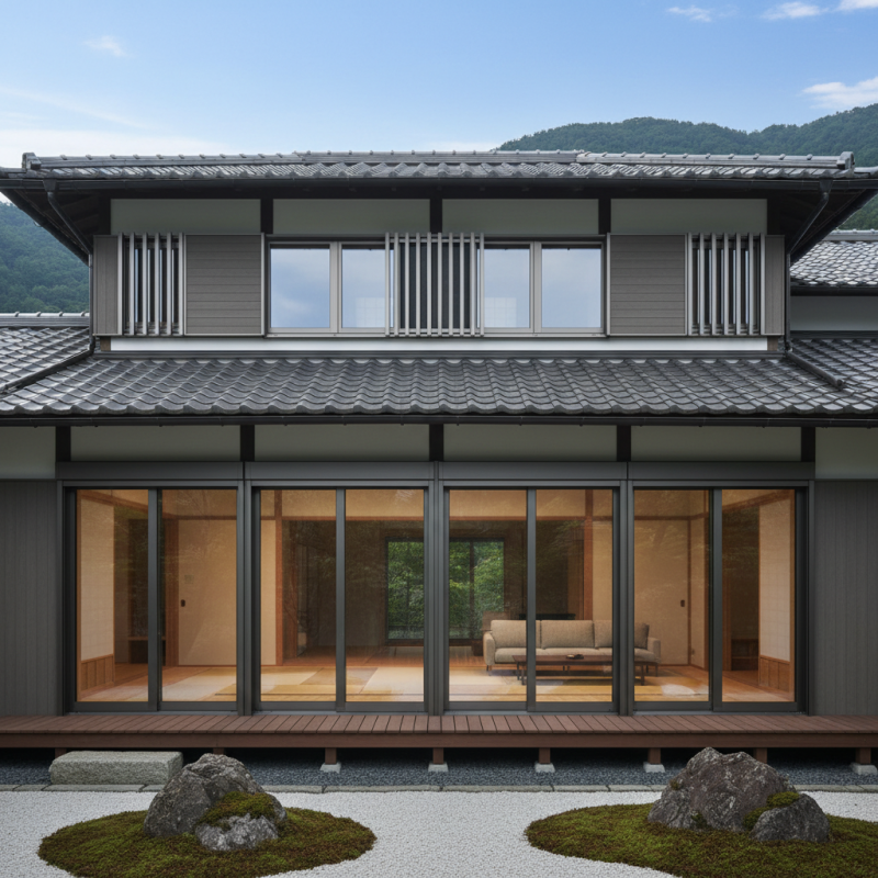 Top Aluminum Door and Window Trends in Japan 2026?