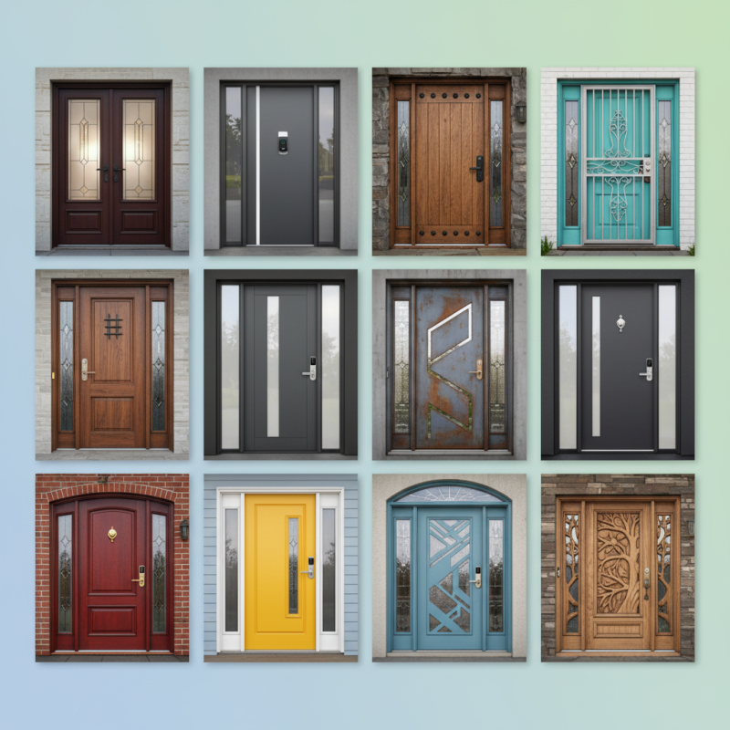 Top 10 Front Doors For Homes That Enhance Curb Appeal and Security