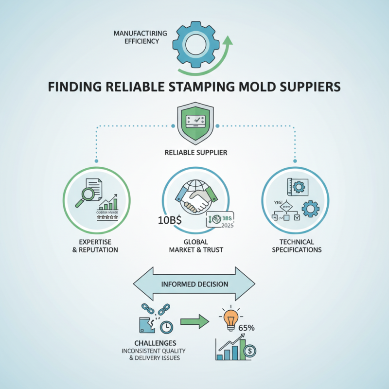 How to Find Reliable Stamping Mold Suppliers for Your Needs?