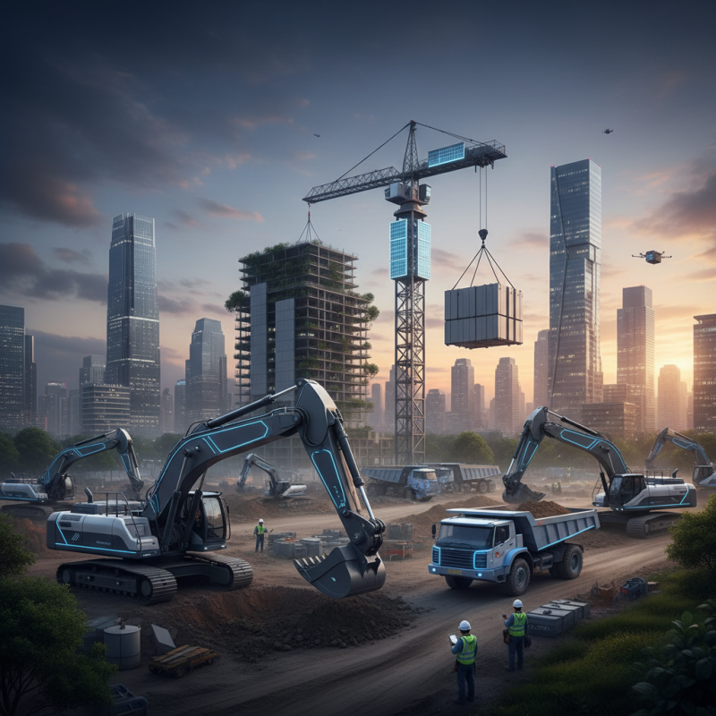 Top Heavy Equipment Machinery Trends to Watch in 2026?