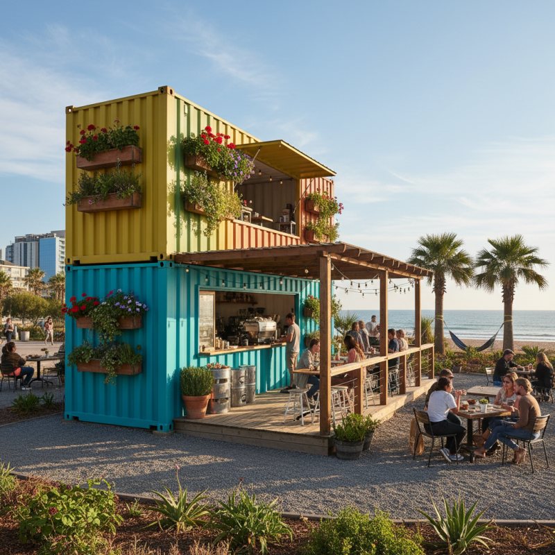 Why Choose a Shipping Container Cafe for Your Business?