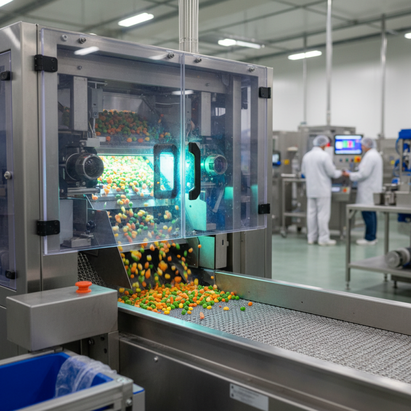 Best Frozen Food Optical Sorter for Global Buyers?