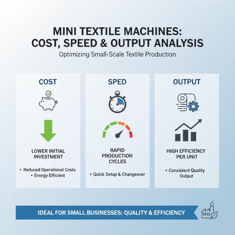 Top Mini Textile Machines for Efficient Production?