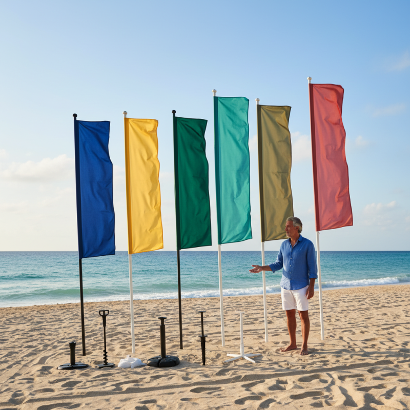 How to Choose the Best Beach Flag Pole for Your Needs?