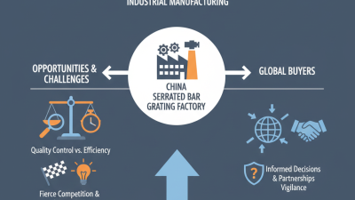 Top China Serrated Bar Grating Factory for Global Buyers?