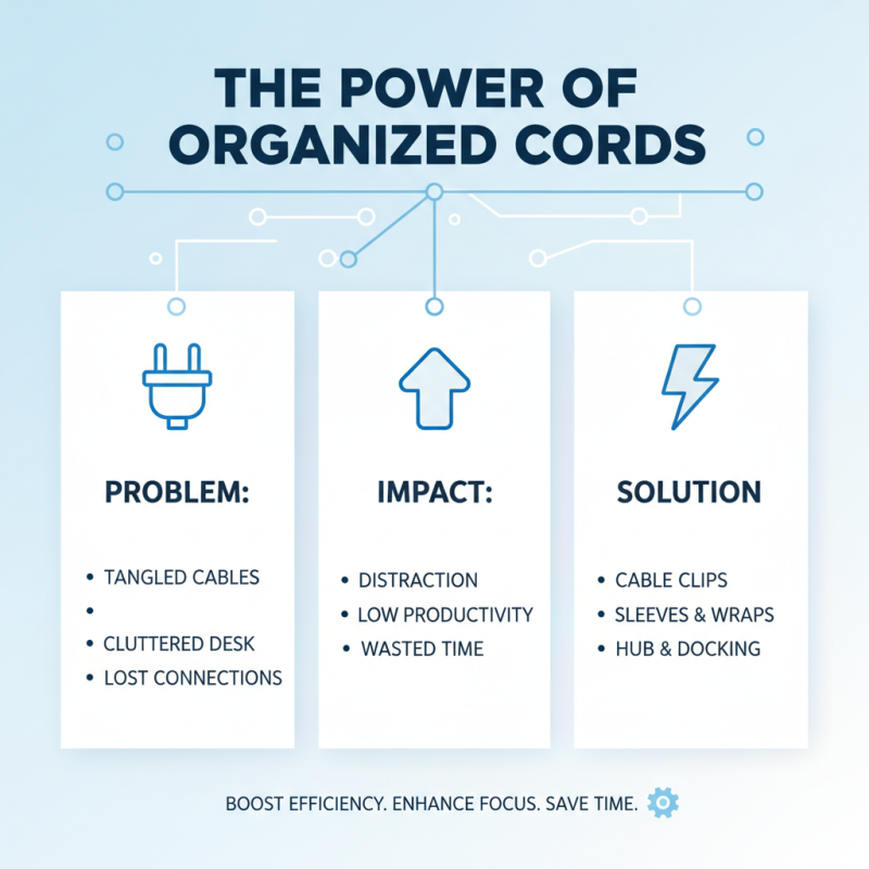China Best Cord Management Solutions for a Tidy Workspace?