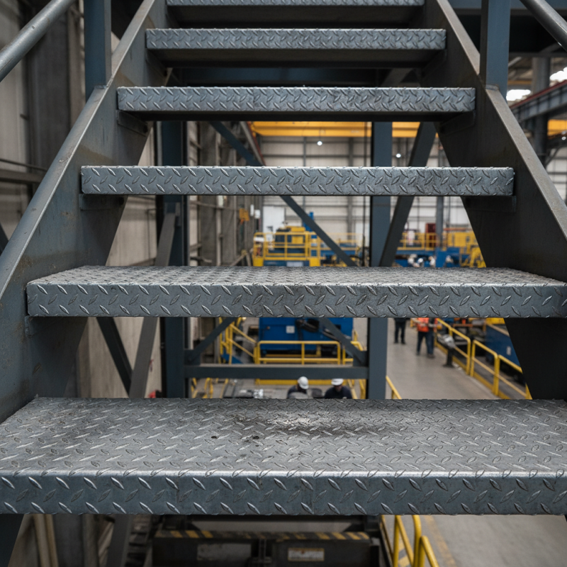 How to Choose the Best Industrial Stair Treads Steel?