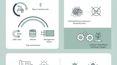 China Best Cord Management Solutions for a Tidy Workspace?