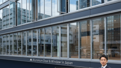 Top 5 Aluminum Door and Window Suppliers in Japan?