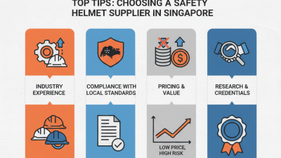 Top Tips for Choosing a Safety Helmet Supplier in Singapore