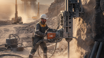 Why Choose the Right Rock Drilling Tools Manufacturers for Projects?