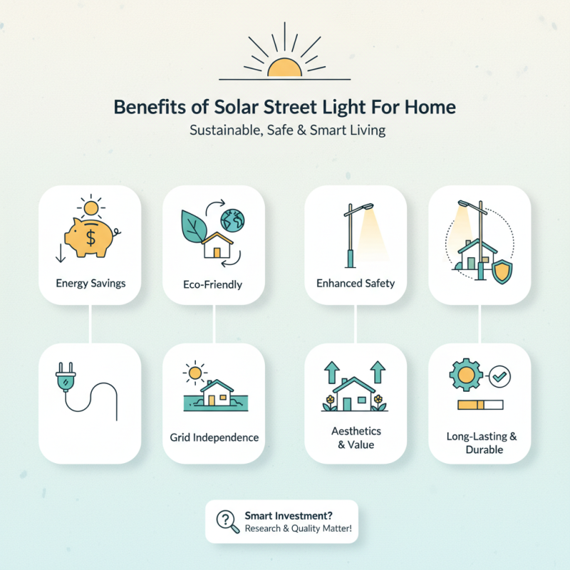 Top 10 Benefits of Solar Street Light For Home You Should Know?