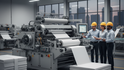 How to Choose the Best Roll Cutting Machine Supplier?