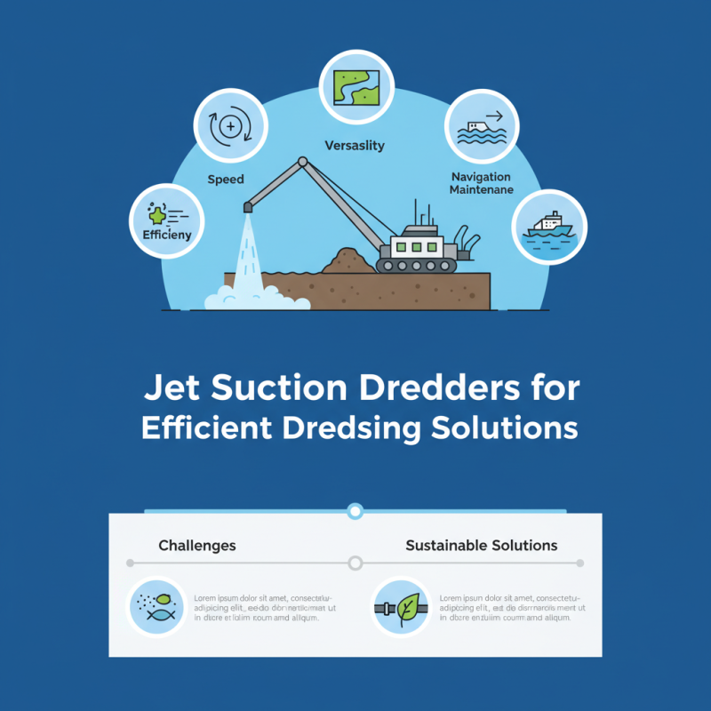 Top 10 Jet Suction Dredgers for Efficient Dredging Solutions?