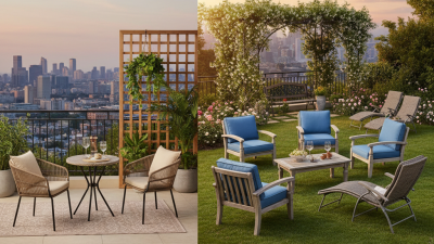2026 How to Choose the Best Garden Chairs for Your Outdoor Space?