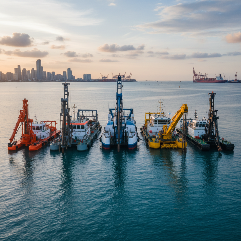 Top 5 Drilling Pump Dredger Models for Global Buyers?