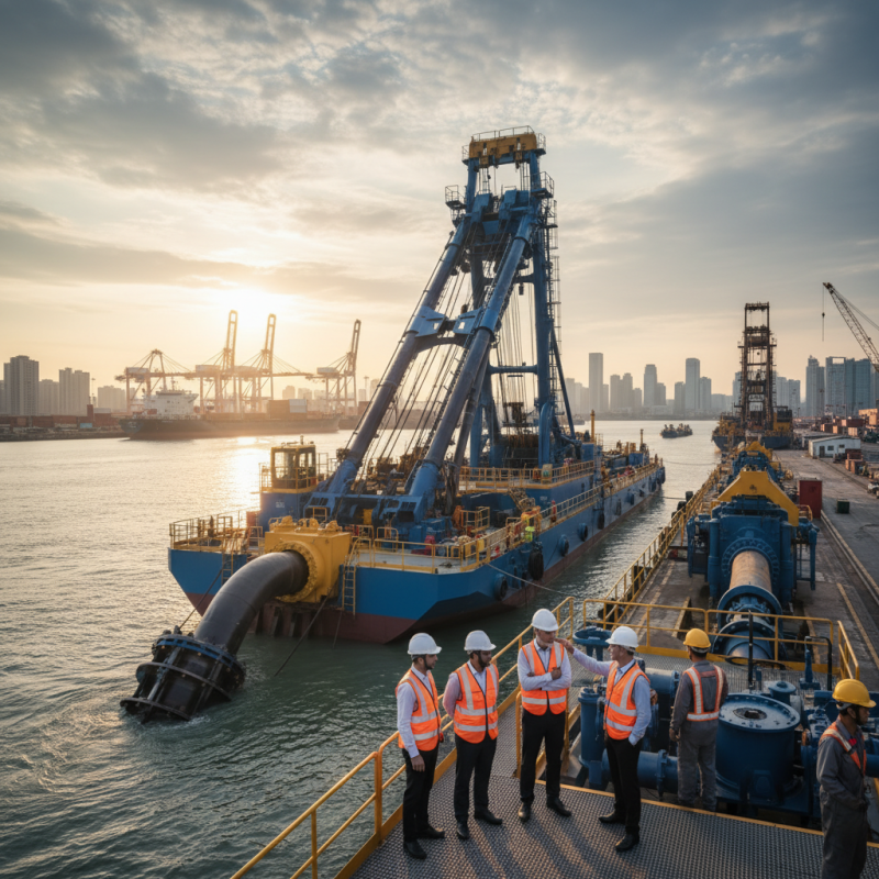 Top 5 Tips for Finding China Dredging Equipment Manufacturers?