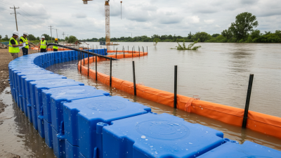 What Are the Best Temporary Water Barriers for Global Buyers?